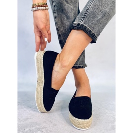 BM Espadrillas Wela Chanel nere nero 1