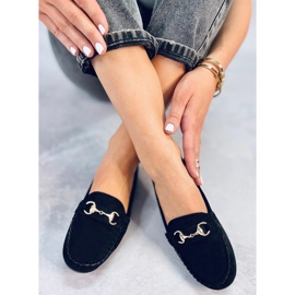 BM Mocassini da donna Hesso Black nero 1