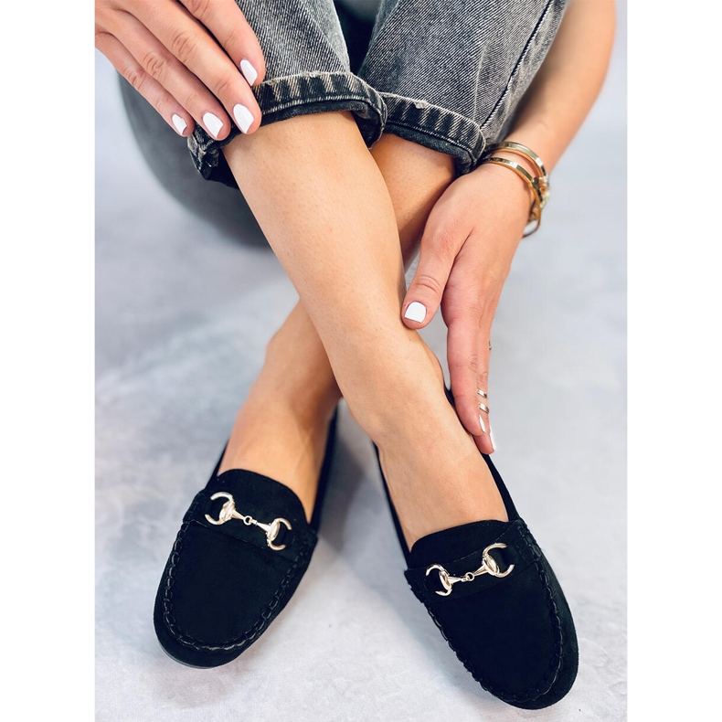 BM Mocassini da donna Hesso Black nero 1