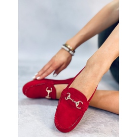 BM Mocassini da donna Hesso Red rosso 1