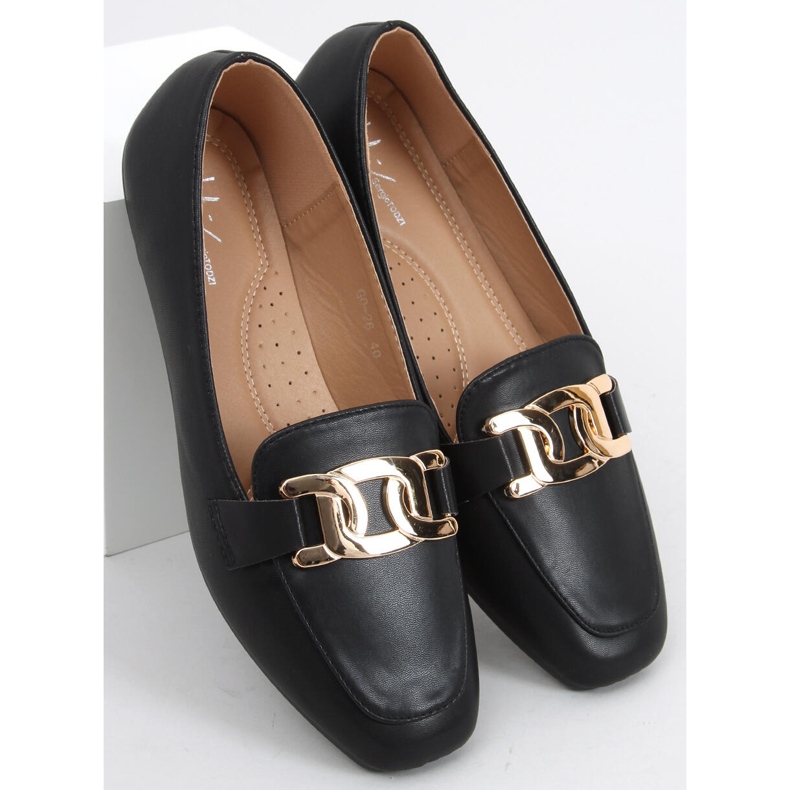 BM Mocassini da donna Paola Neri nero 2