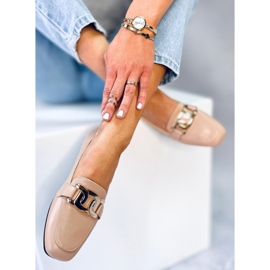 BM Mocassini donna Paola Nude beige 2
