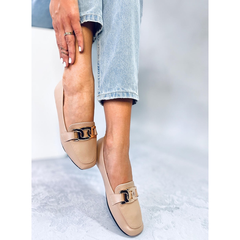 BM Mocassini donna Paola Nude beige 1