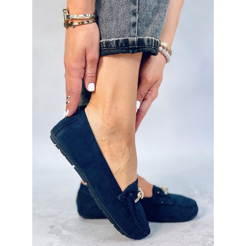 BM Mocassini da donna Lyset Azul blu navy 1