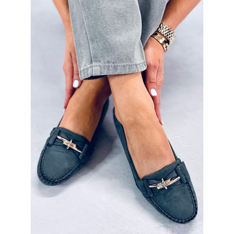 Mocassini da donna Lyset Gris grigio 1