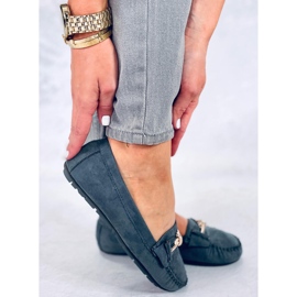 Mocassini da donna Lyset Gris grigio 2