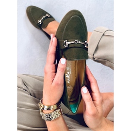 Mocassini da donna Juss Green verde 2