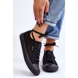 Sneakers Classiche Basse Big Star LL274072 Nere nero 1