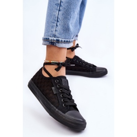 Sneakers Classiche Basse Big Star LL274072 Nere nero 2