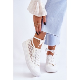 Sneakers Classiche Basse Big Star LL274071 Bianche bianco 1