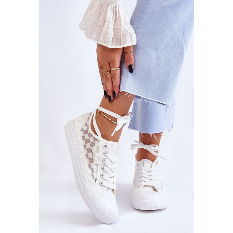 Sneakers Classiche Basse Big Star LL274071 Bianche bianca 1