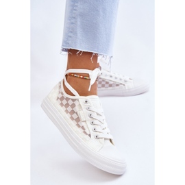 Sneakers Classiche Basse Big Star LL274071 Bianche bianco 2
