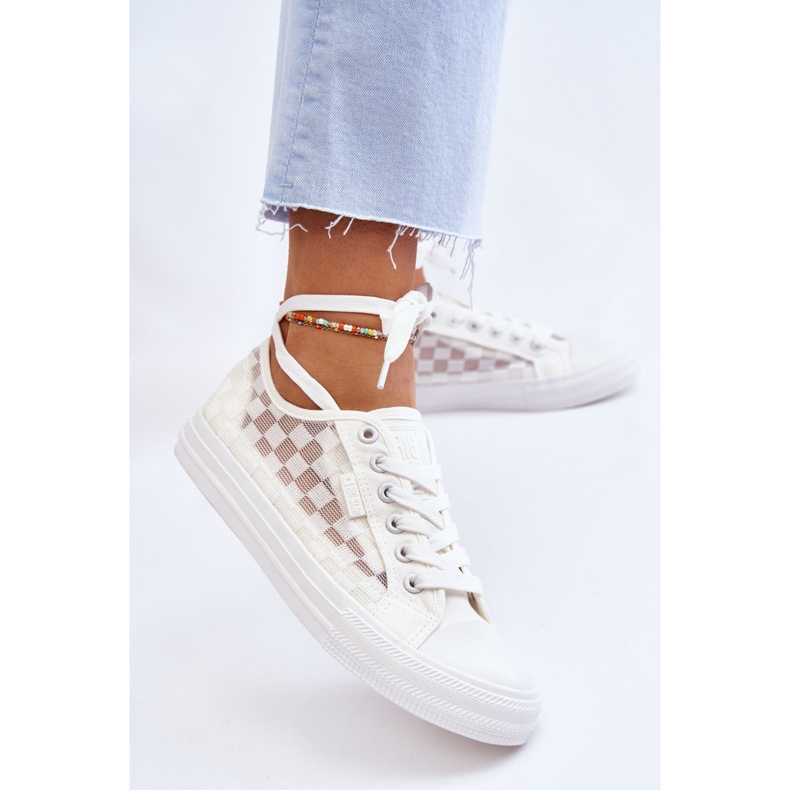 Sneakers Classiche Basse Big Star LL274071 Bianche bianca 2