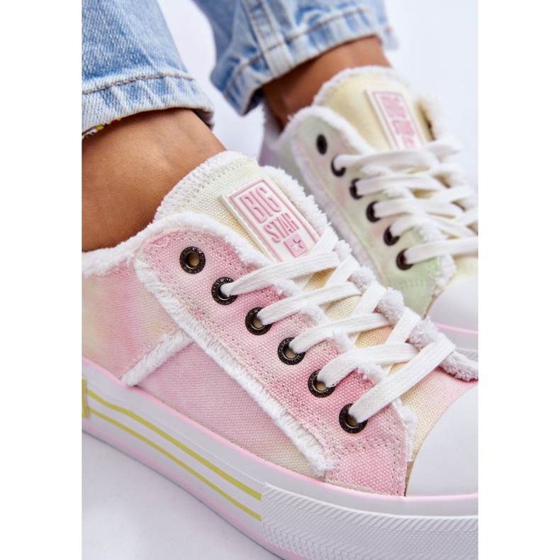 Sneakers basse da donna Big Star LL274174 Multicolor multicolore 1