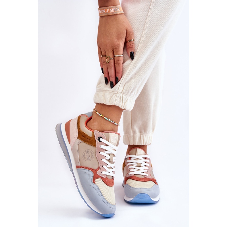 Scarpe Sportive da Donna Sistema Memory Foam Big Star LL274348 Multicolore 1