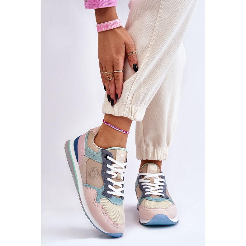 Scarpe Sportive da Donna Memory Foam System Big Star LL274347 Multicolore 2