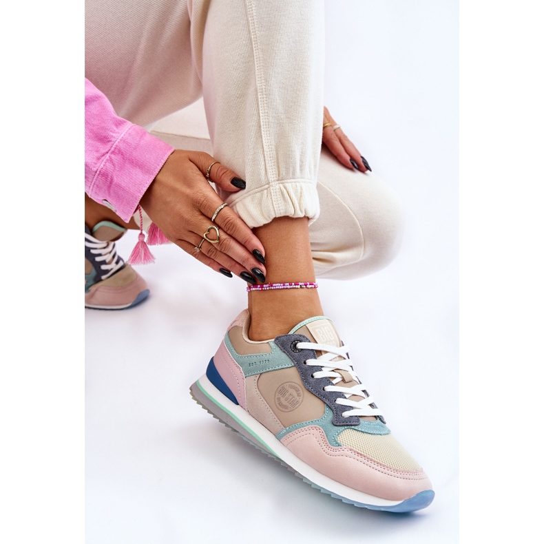 Scarpe Sportive da Donna Memory Foam System Big Star LL274347 Multicolore 1