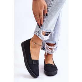 Sneakers Slip-On Big Star da donna LL274200 Nere nero 1