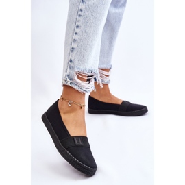 Sneakers Slip-On Big Star da donna LL274200 Nere nero 2