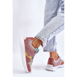 Sneakers Donna Big Star LL274422 Rosa-Beige 2