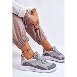 Scarpe Sportive Donna Sneakers Big Star LL274371 Grigio 1