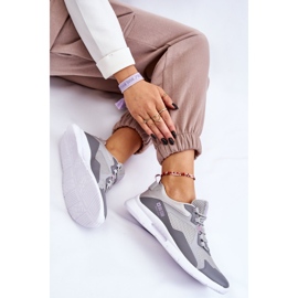 Scarpe Sportive Donna Sneakers Big Star LL274371 Grigio 2