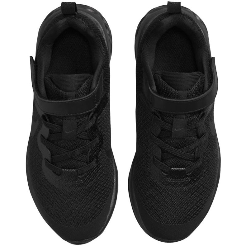 Scarpe Nike Revolution 6 Jr DD1095 001 nero 1
