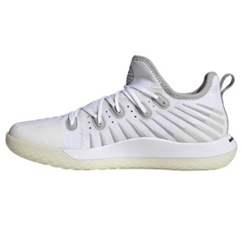 Scarpe da pallavolo adidas Stabil Next Gen M HR1343 bianco bianco 1