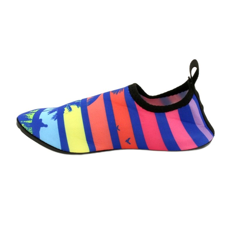 Scarpe da acqua ProWater in neoprene blu 1