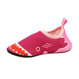 Scarpe da acqua ProWater in neoprene, rosa 1