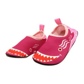 Scarpe da acqua ProWater in neoprene, rosa 2