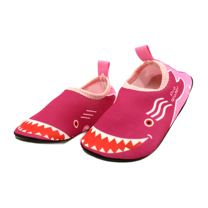 Scarpe da acqua ProWater in neoprene, rosa 2