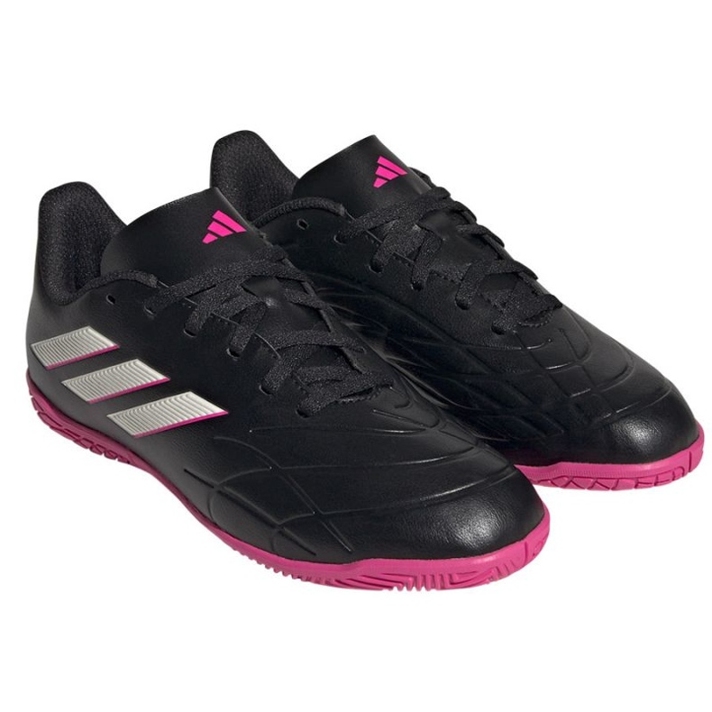 Scarpe da calcio Adidas Copa Pure.4 In Jr GY9034 nero nero 1