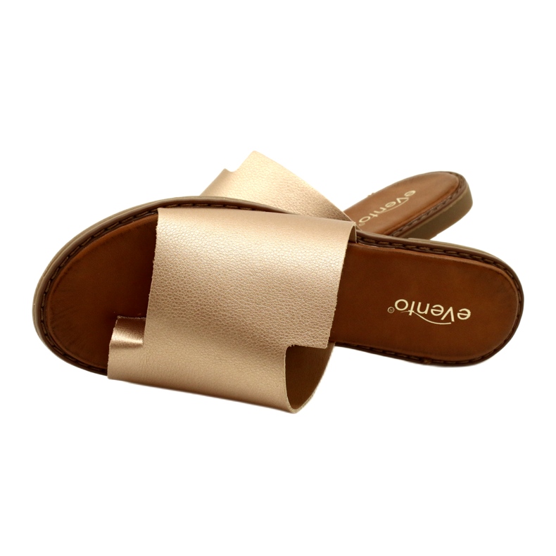 Pantofole Oro Evento 22SD35-4586 Oro d'oro 4
