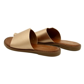 Pantofole Oro Evento 22SD35-4586 Oro d'oro 5