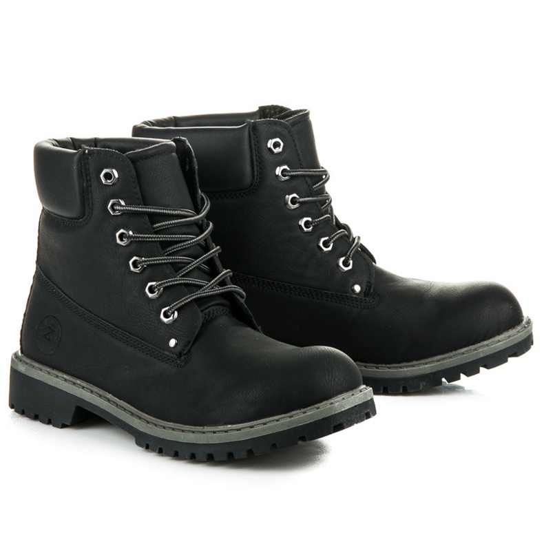 Mckeylor Trapper da donna nero 1