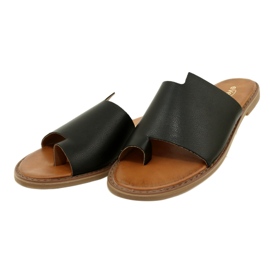 Flip-flops Black Flip-Flops Women's Flipto Evento 22SD35-4586 Nero 2