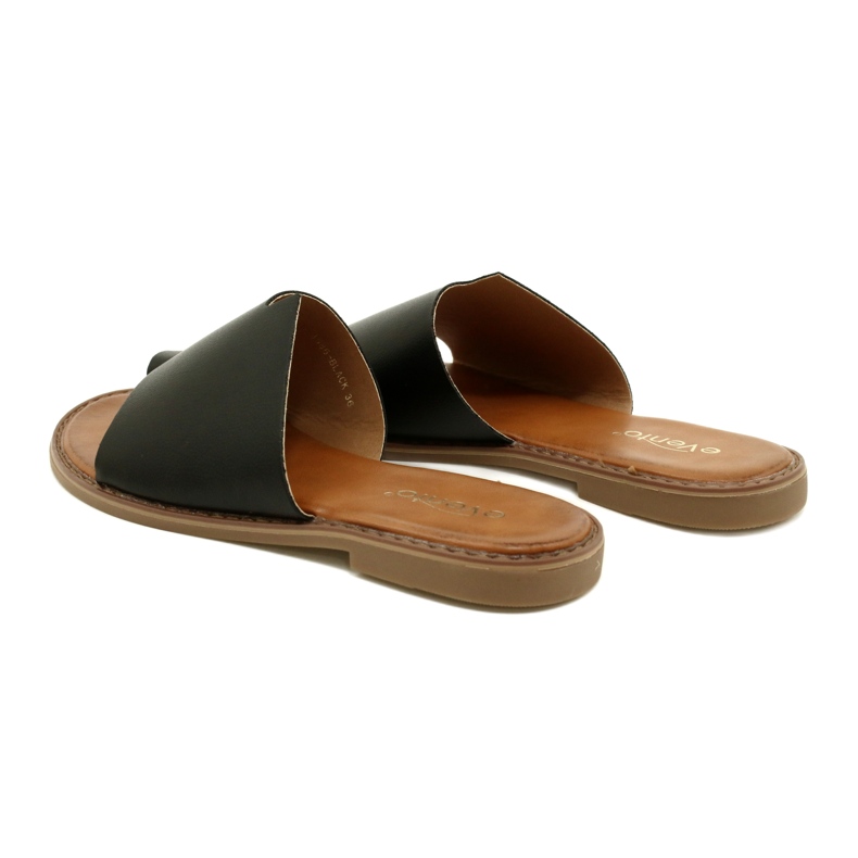 Flip-flops Black Flip-Flops Women's Flipto Evento 22SD35-4586 Nero 5