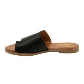 Flip-flops Black Flip-Flops Women's Flipto Evento 22SD35-4586 Nero 1