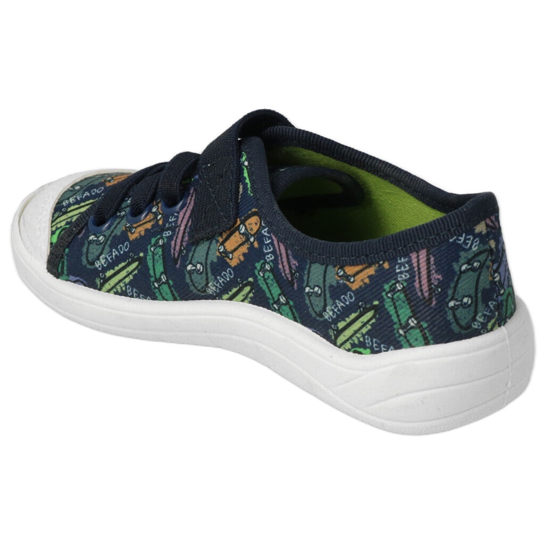 Scarpe per bambini Befado 351Y008 blu navy multicolore 1