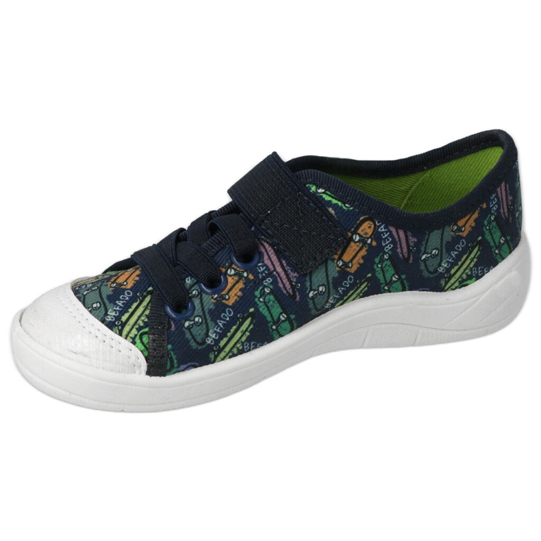 Scarpe per bambini Befado 351Y008 blu navy multicolore 2