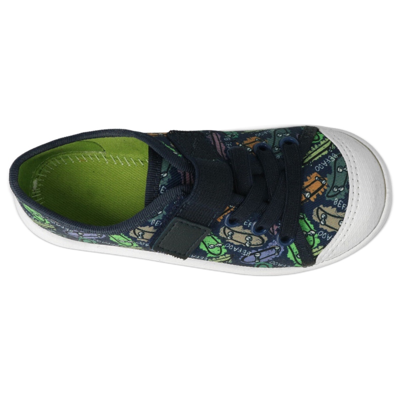 Scarpe per bambini Befado 351Y008 blu navy multicolore 3