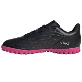Scarpe da calcio Adidas Copa Pure.4 Tf Jr GY9044 nero nero 1