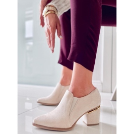 PA1 Scarpe col tacco Brenda Beige 1