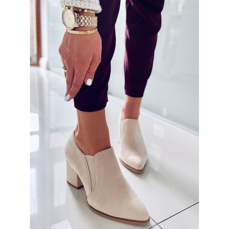 PA1 Scarpe col tacco Brenda Beige 2