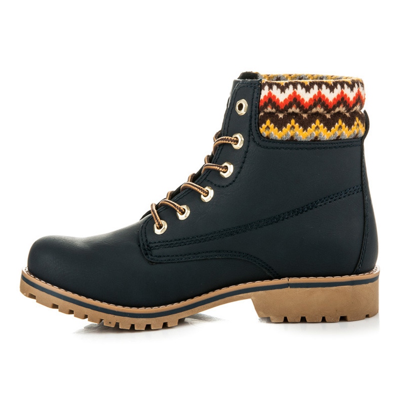 Mckeylor cacciatori di pelli blu navy 2