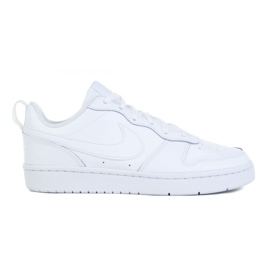 Scarpa Nike Courtt Borough Low 2 (GS) W BQ5448-100 bianca 2