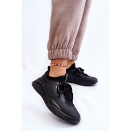 Sneakers da donna Memory Foam System Big Star LL274419 Nere nero 2