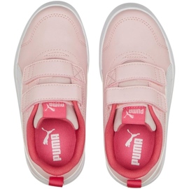 Scarpe Puma Courtflex v2 V Ps 371543 25 rosa 1