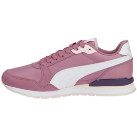 Puma St Runner v3 Nl W 384857 12 scarpe bianca rosa 1